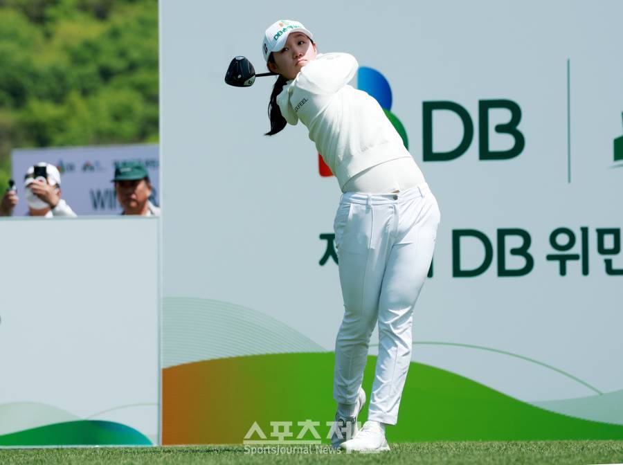 [SJ골프] 나이스 샷 안재희,KLPGA '제1회 DB 위민스 챔피언십'1번홀