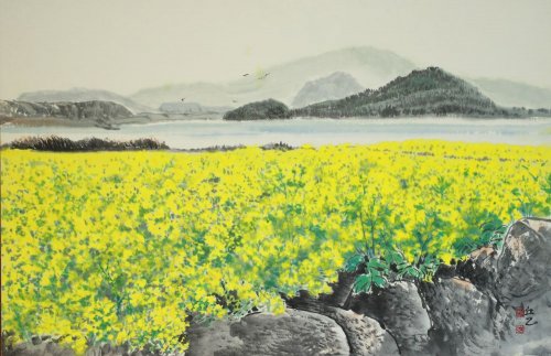 세화리의 봄
